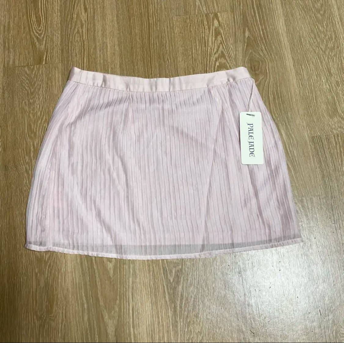 택O 페일제이드 스완 스커트 핑크 m 상품이미지3