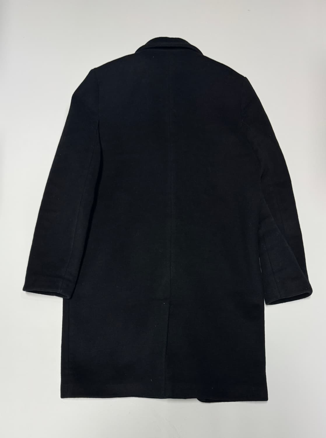 여성 톰보이 tomboy 더블 울 코트 블랙 상품이미지2