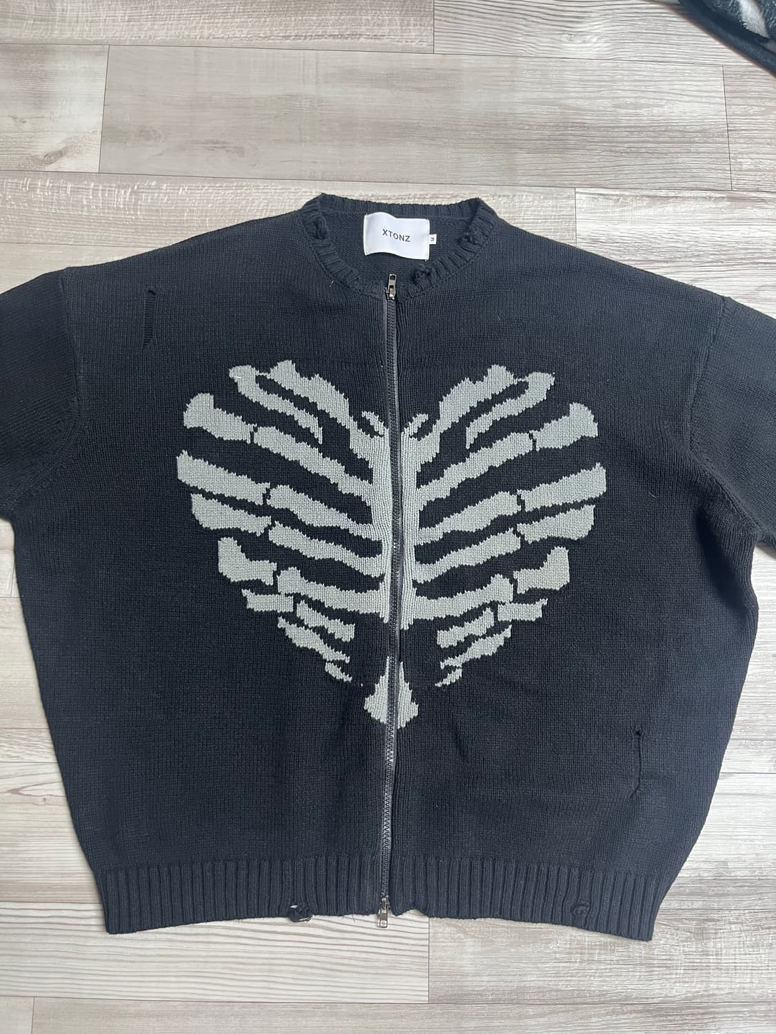 엑스톤즈 니트 상품이미지1