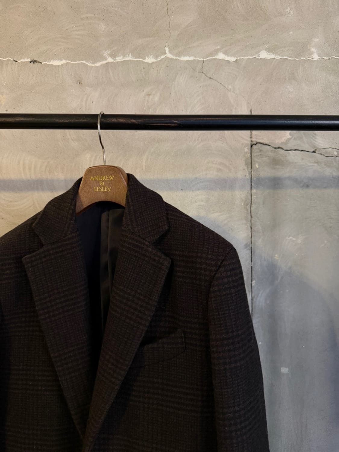 라 카테넬라 체스터필드 코트 100 상품이미지4