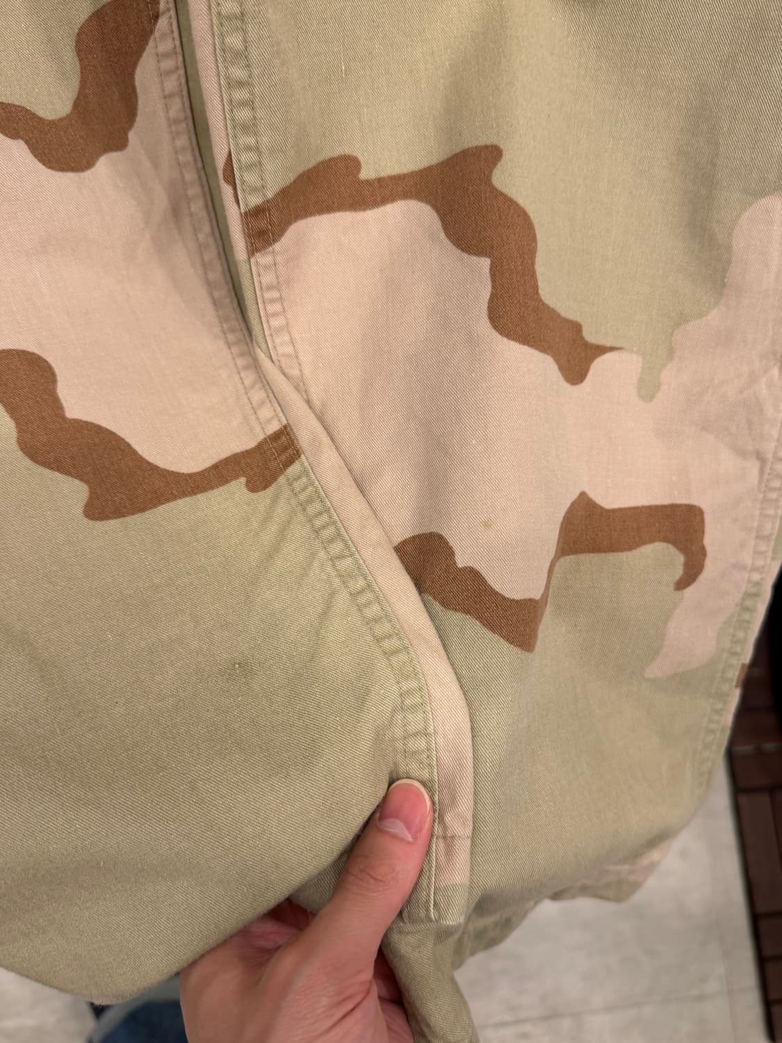 90s Military U.S.Army 미군 데저트 카모 BDU 필드팬츠 상품이미지8