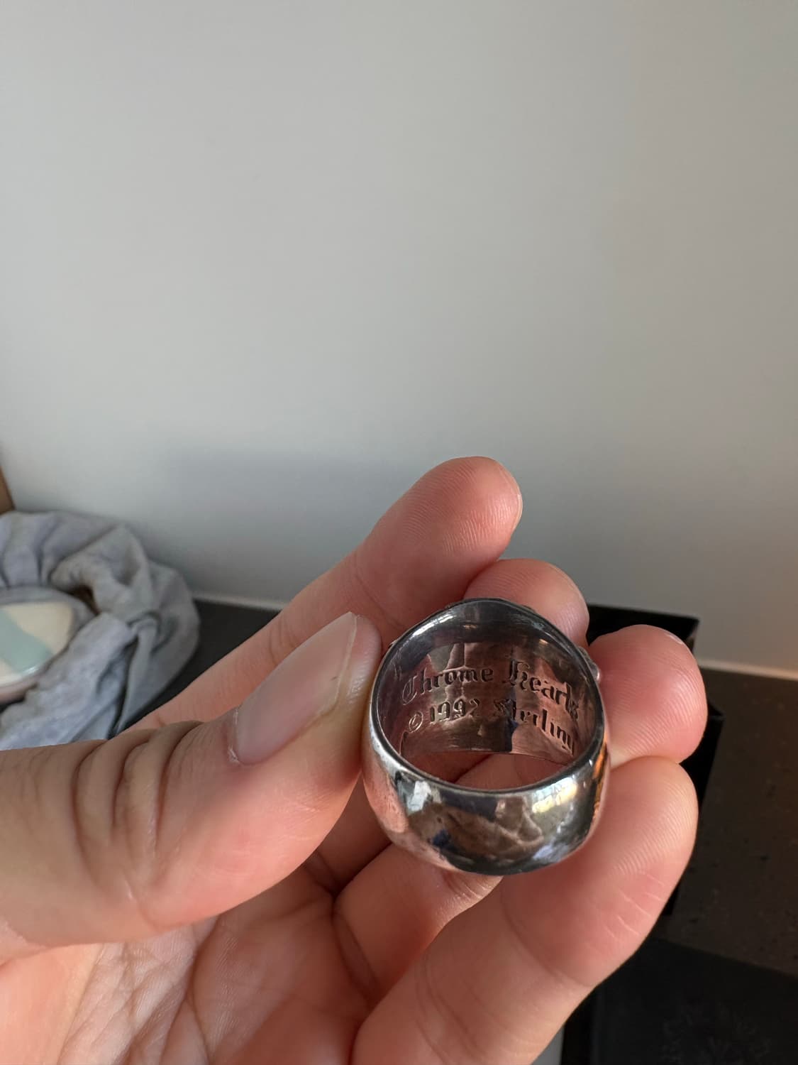 크롬하츠 키퍼링 풀세트 US9.5 KOR20호 상품이미지5