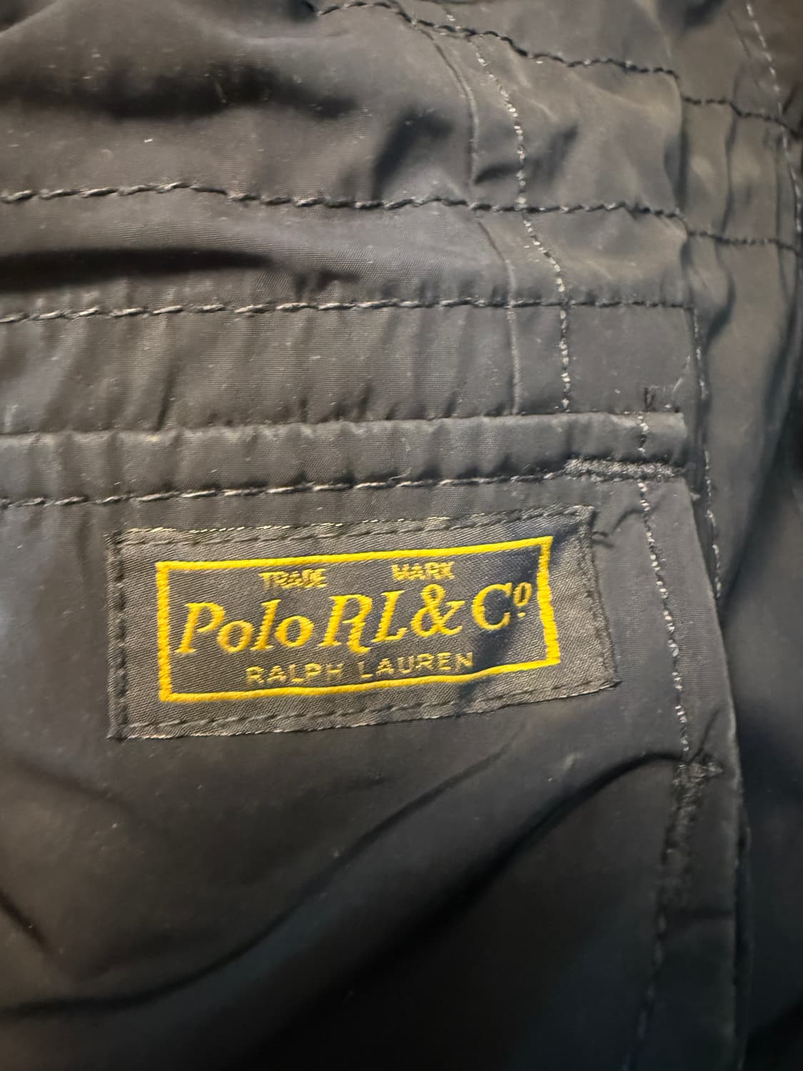 폴로 랄프로렌 M65 필드자켓 XL 상품이미지4