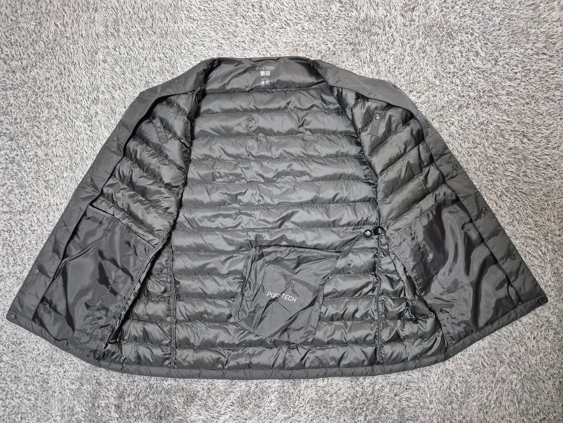 유니클로 남성 퍼프테크 경량 패딩 조끼 L 상품이미지5