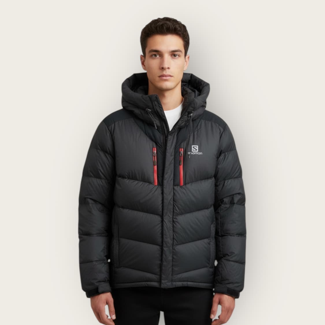 100~105/ 살로몬 FP700 다운필 후디 패딩 상품이미지1