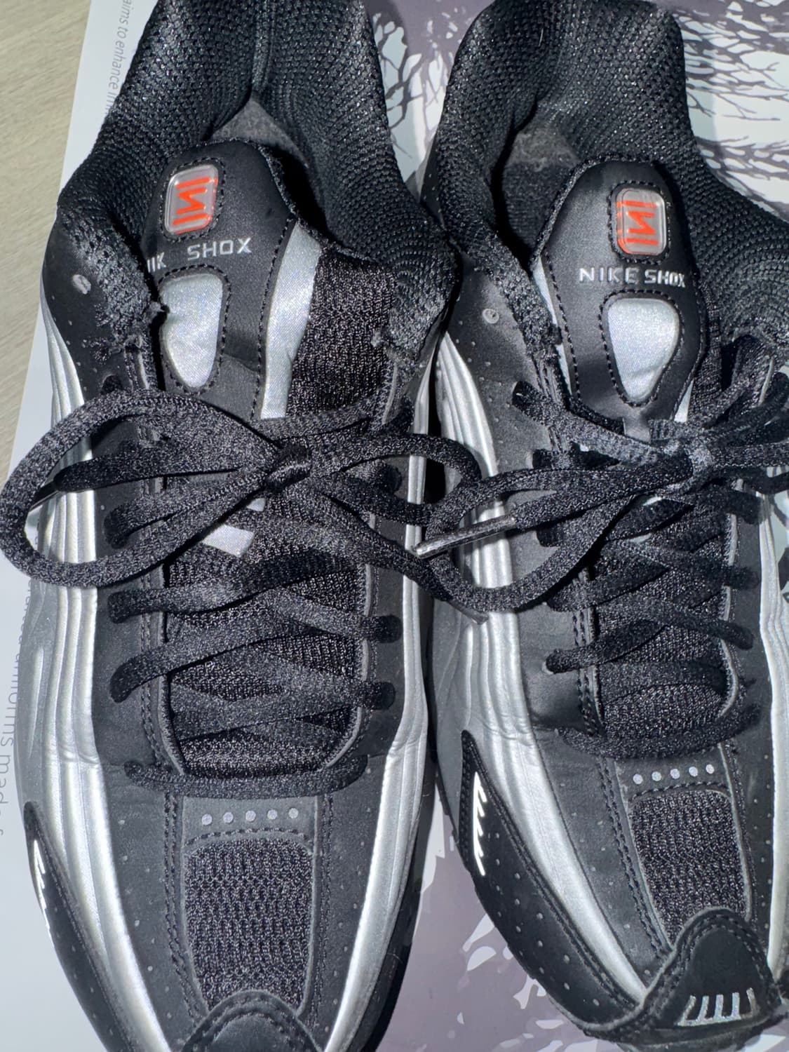 나이키 샥스 r4 260 상품이미지4