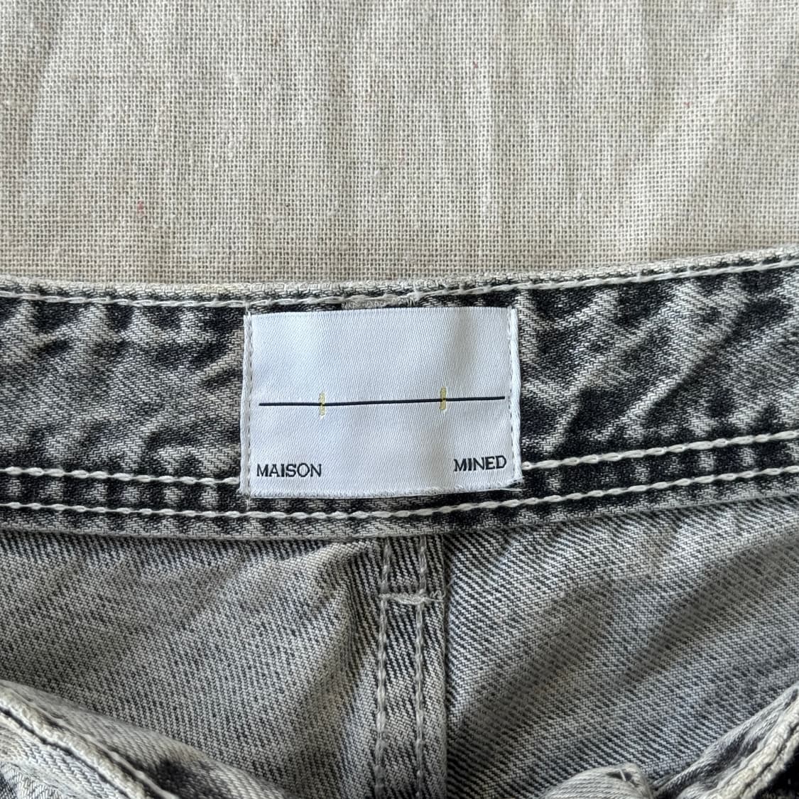 메종미네드 스톤워시 카펜터 팬츠 50 상품이미지7