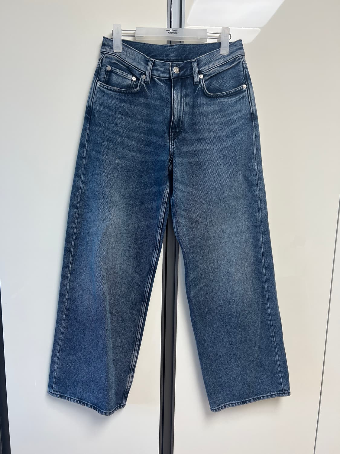 아르켓 CLOUD 루즈 와이드 진 상품이미지1