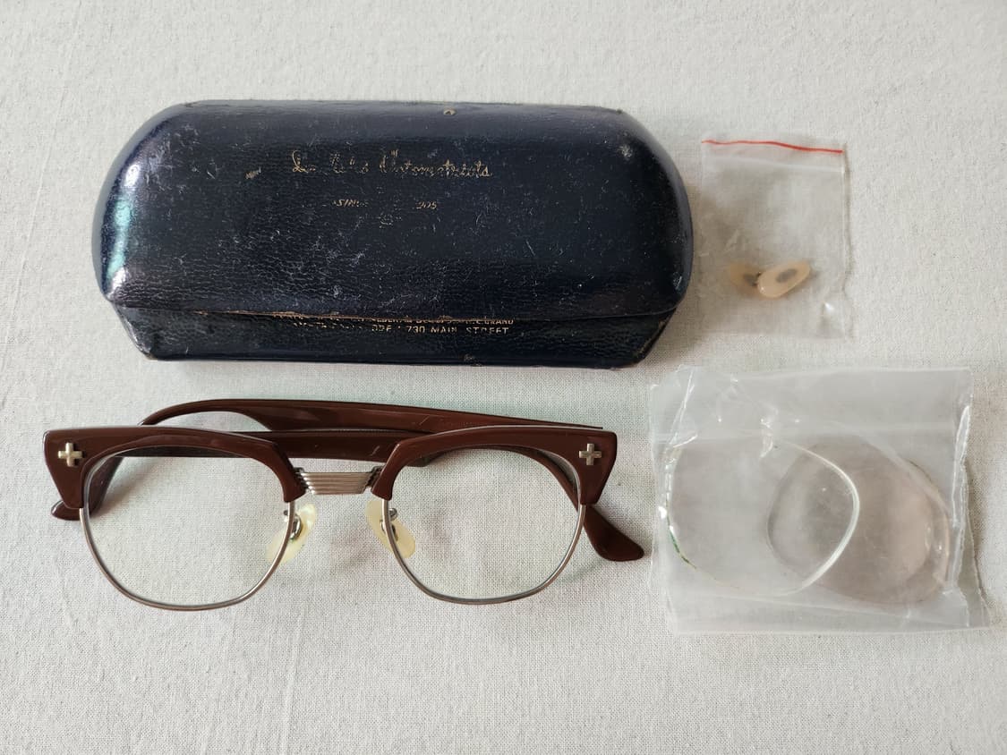 50-60s Bausch&lomb safety glasses 상품이미지7