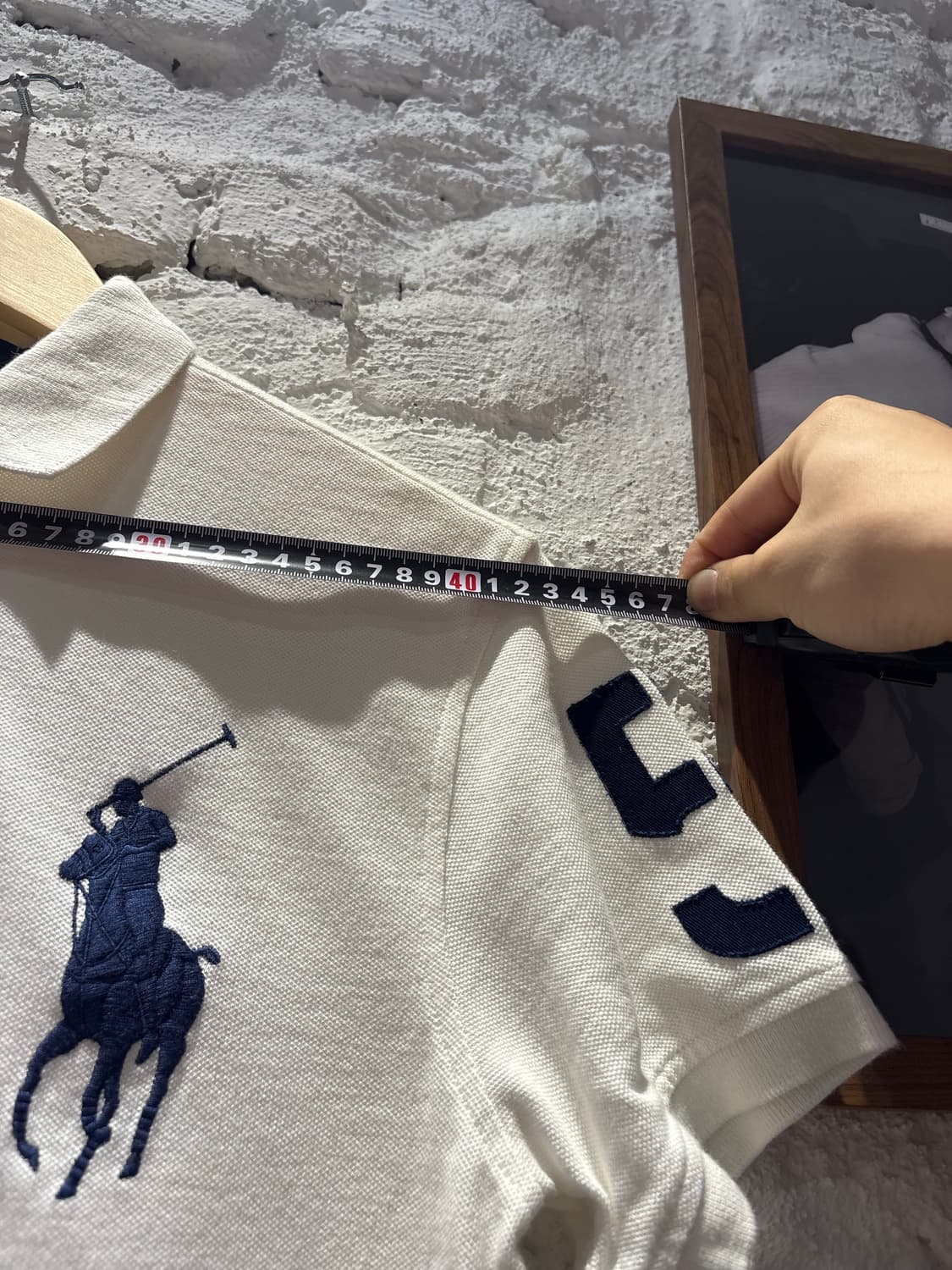 폴로 빅포니 빈티지 치프키프 카라 반팔티셔츠 상품이미지7