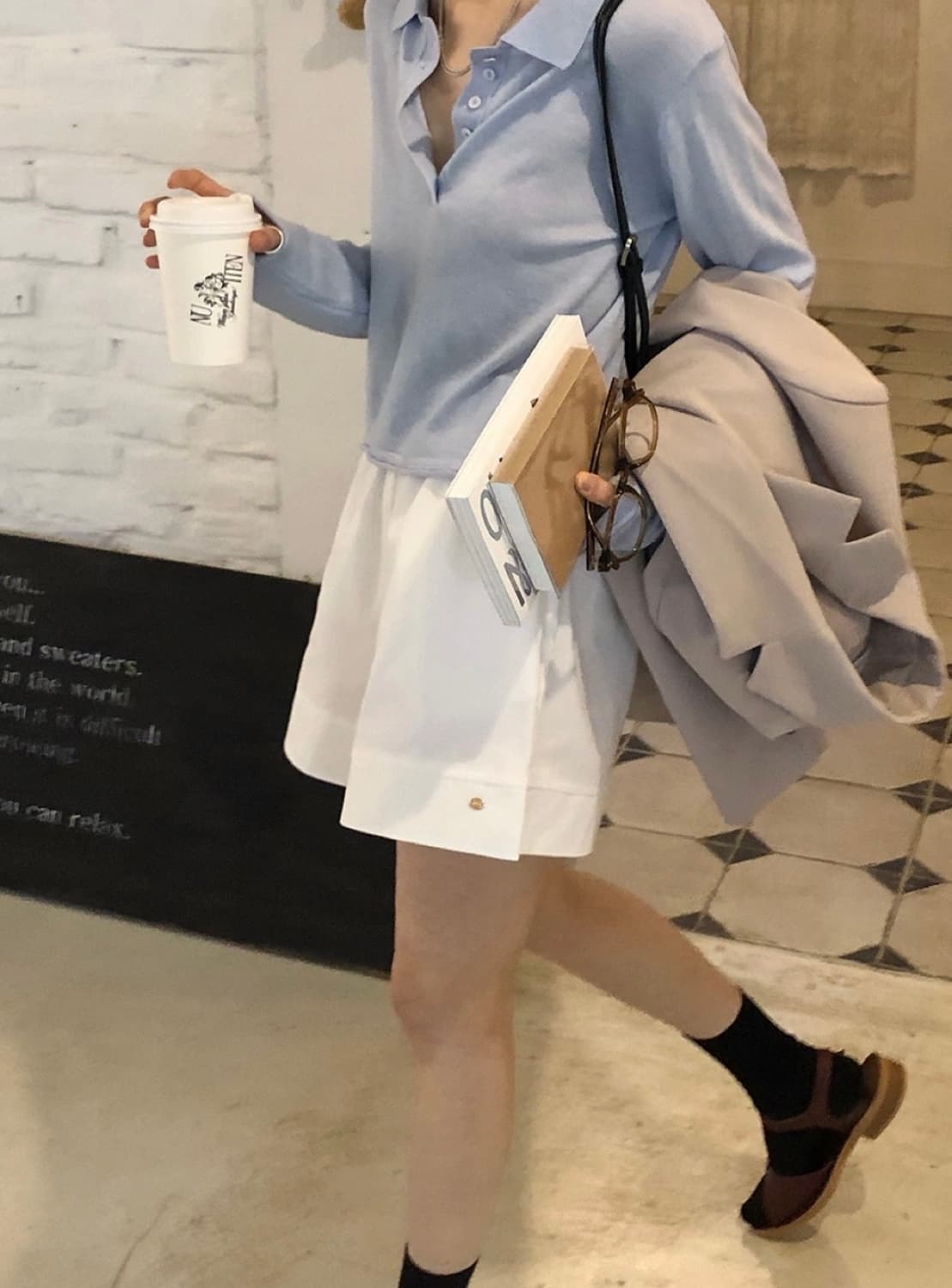 밴딩숏팬츠 새상품 상품이미지4