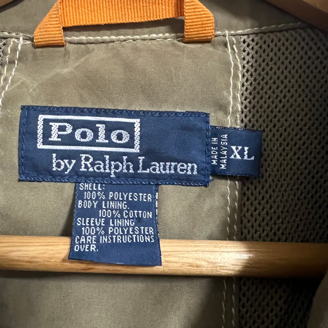 [XL] 폴로 빈티지 블루종 / 피싱 자켓 상품이미지2