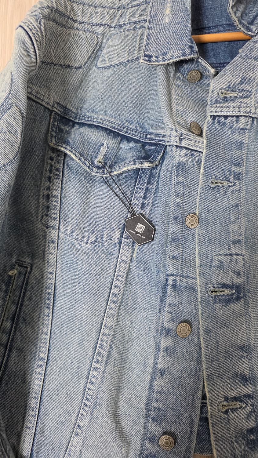 이지갭 패디드 데님 xs (usa) 상품이미지2