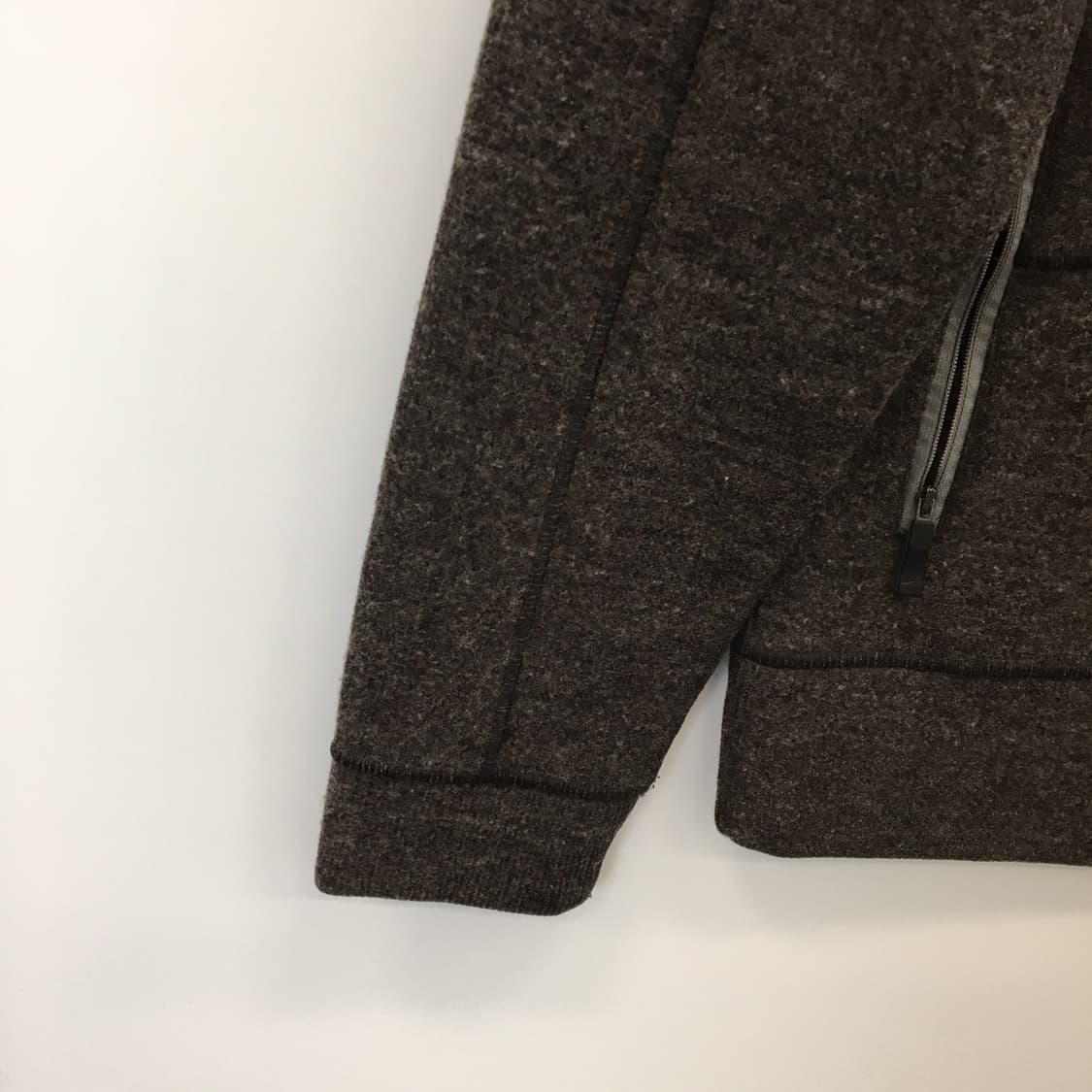 나이키 스우시 써마핏 울 모직후드자켓 L 상품이미지3