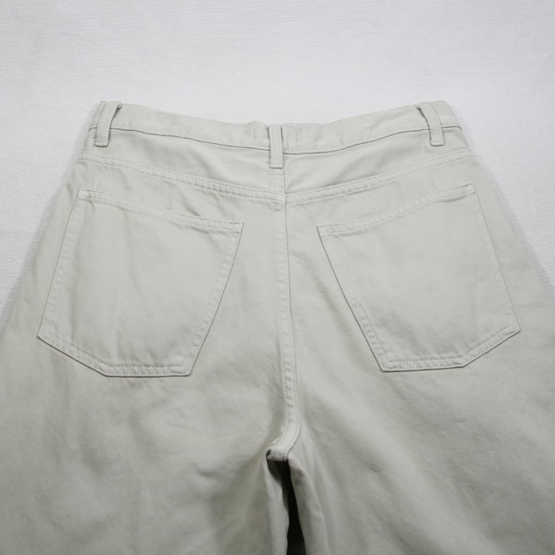 유니클로 U 와이드 코튼 진 (여성용 29) 상품이미지6