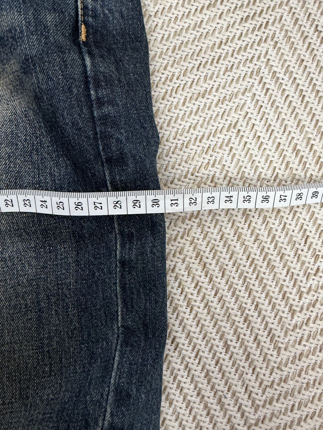 정품) 칼하트 데님팬츠 청바지 32 상품이미지9