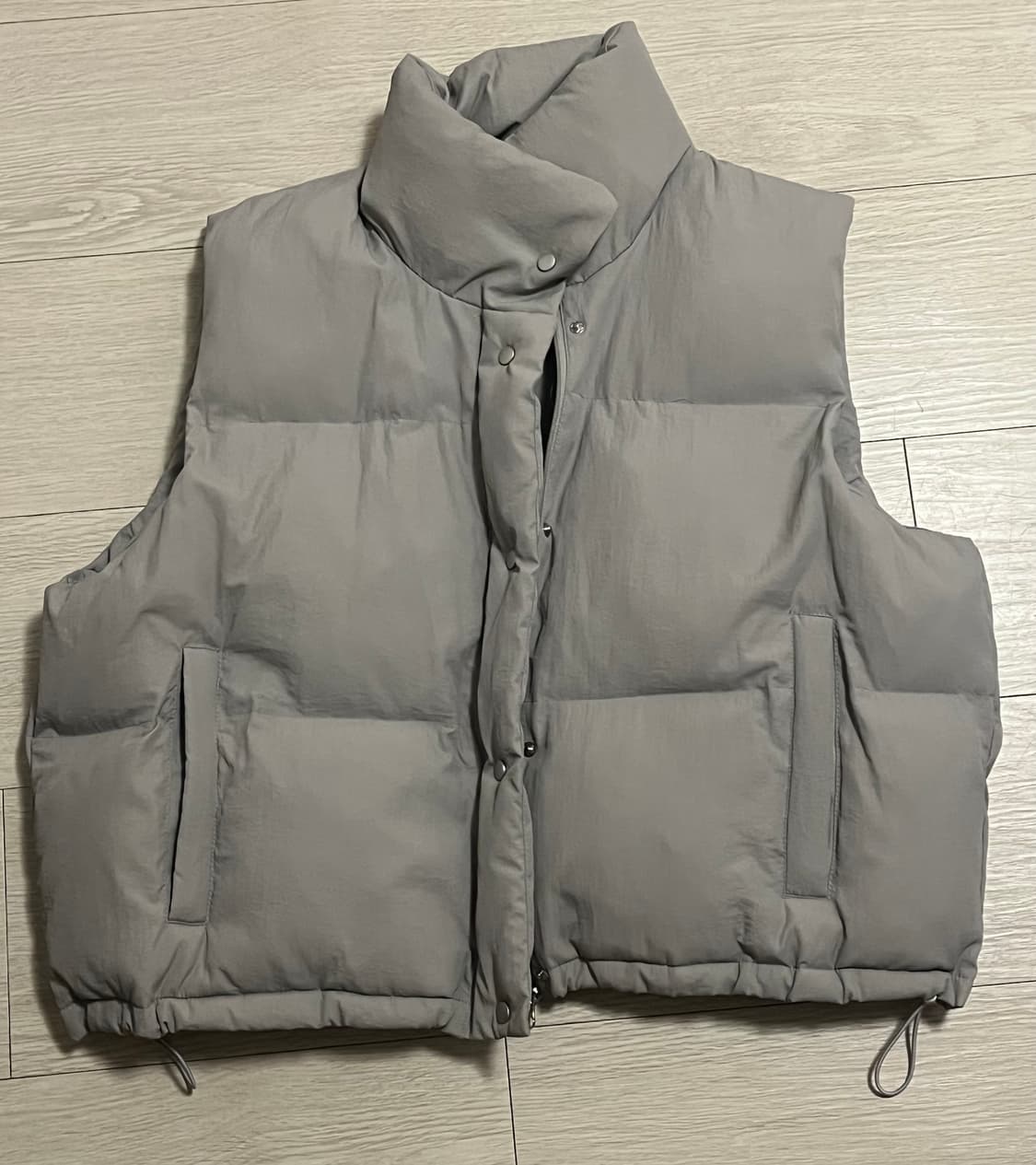 닉앤니콜 패딩조끼 NN SHORT PADDING VEST 상품이미지2