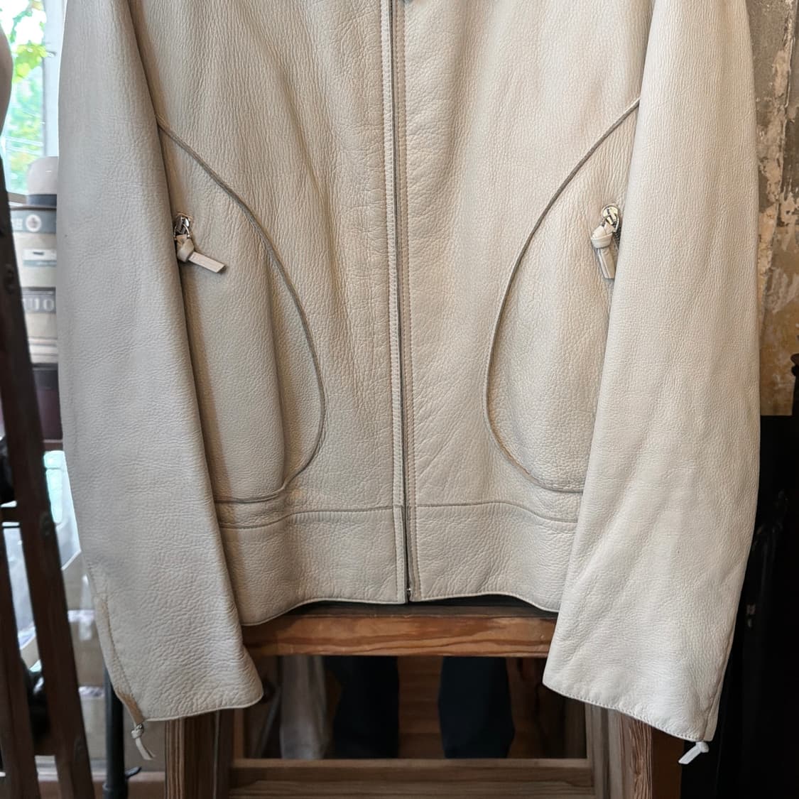 보테가베네타 사슴가죽 레더자켓 상품이미지3