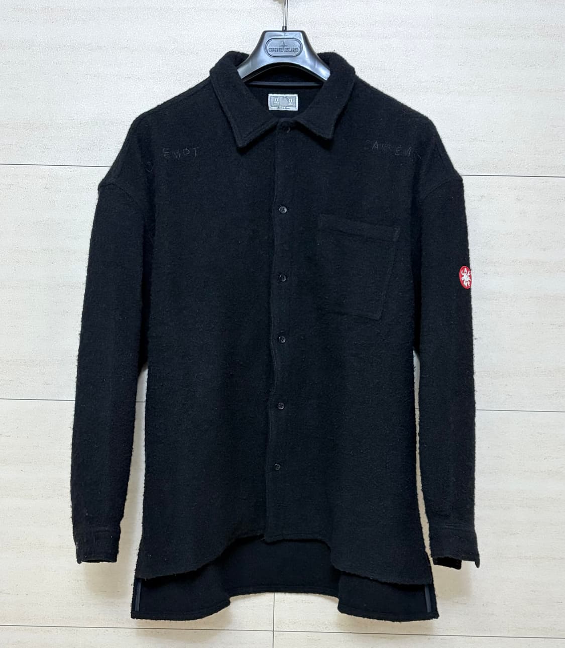 카브엠트 C.E WOOL SHIRT JACKET XL 상품이미지1