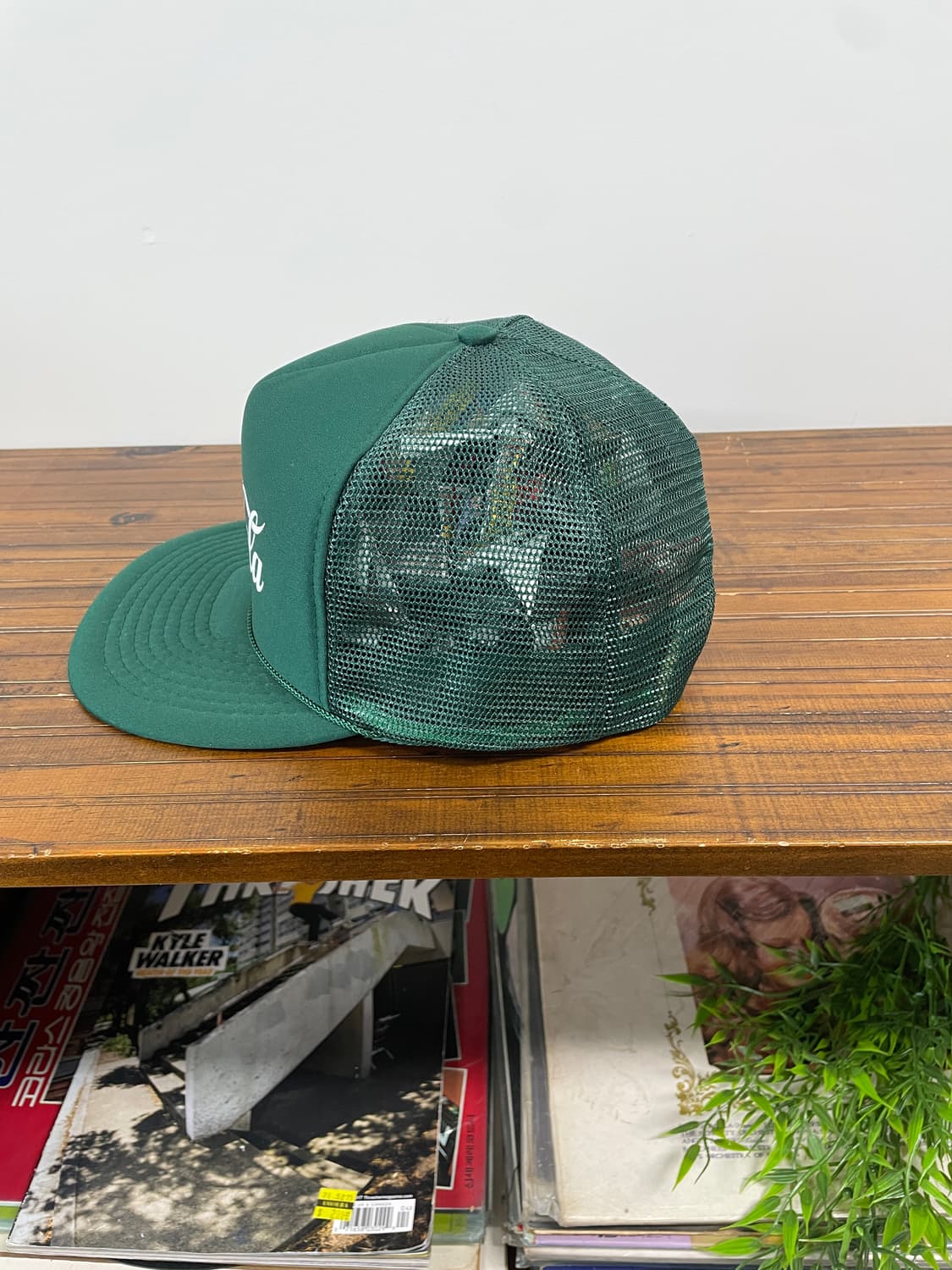 90s CocaCola Mesh Trucker Cap 상품이미지3