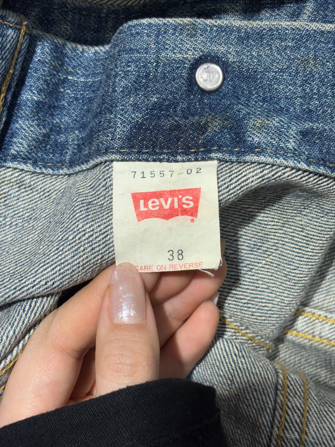 리바이스 71557-02 빅E 데님 트러커 자켓 상품이미지10