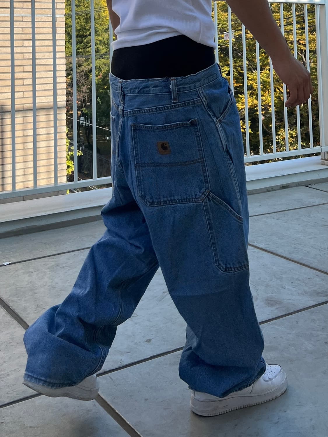 칼하트 카펜터 워크팬츠 상품이미지1