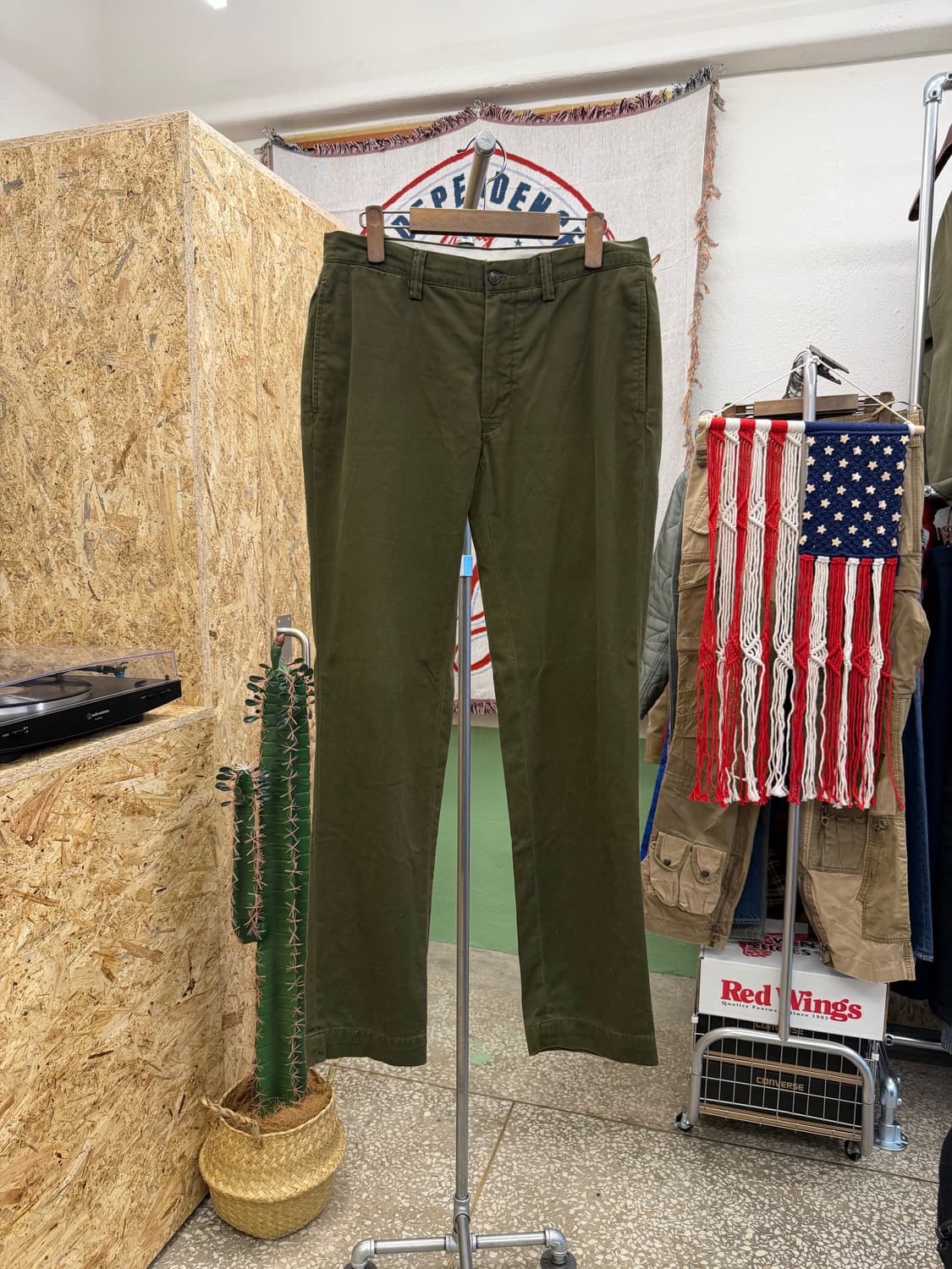 폴로 베드포드 치노 올리브 30 상품이미지1