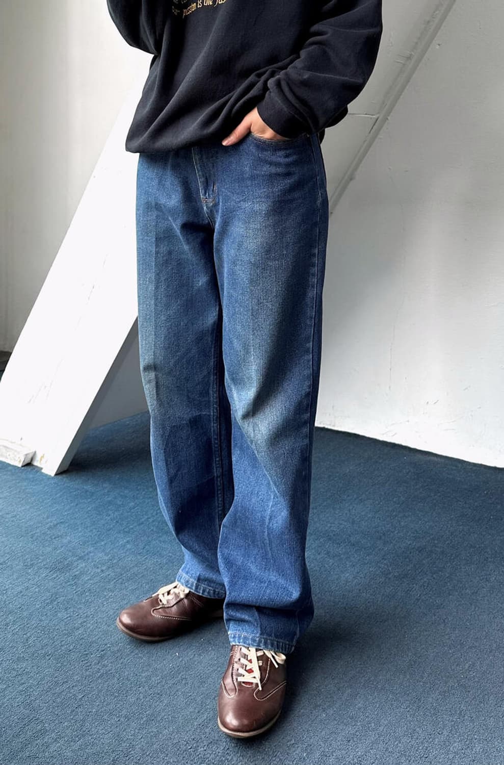 5pkt denim straight tapered je 상품이미지9