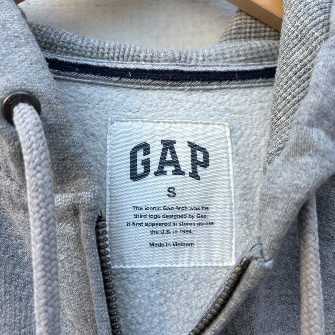 Gap 갭 후드집업 상품이미지2