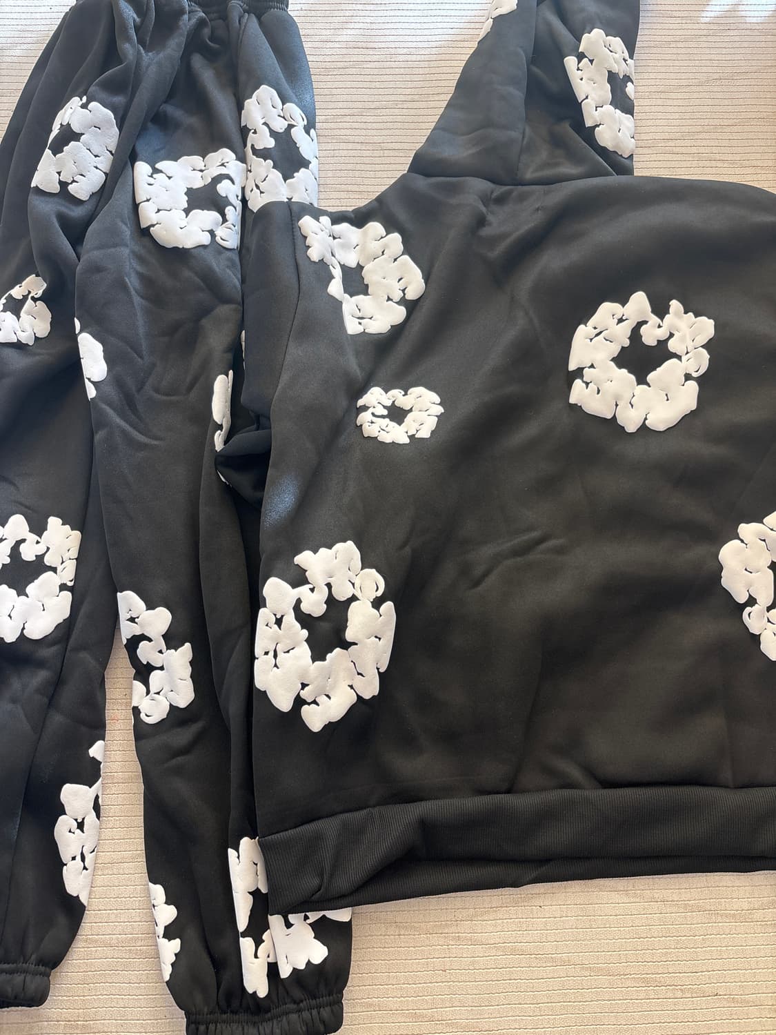 데님티어스 셋업 상품이미지2