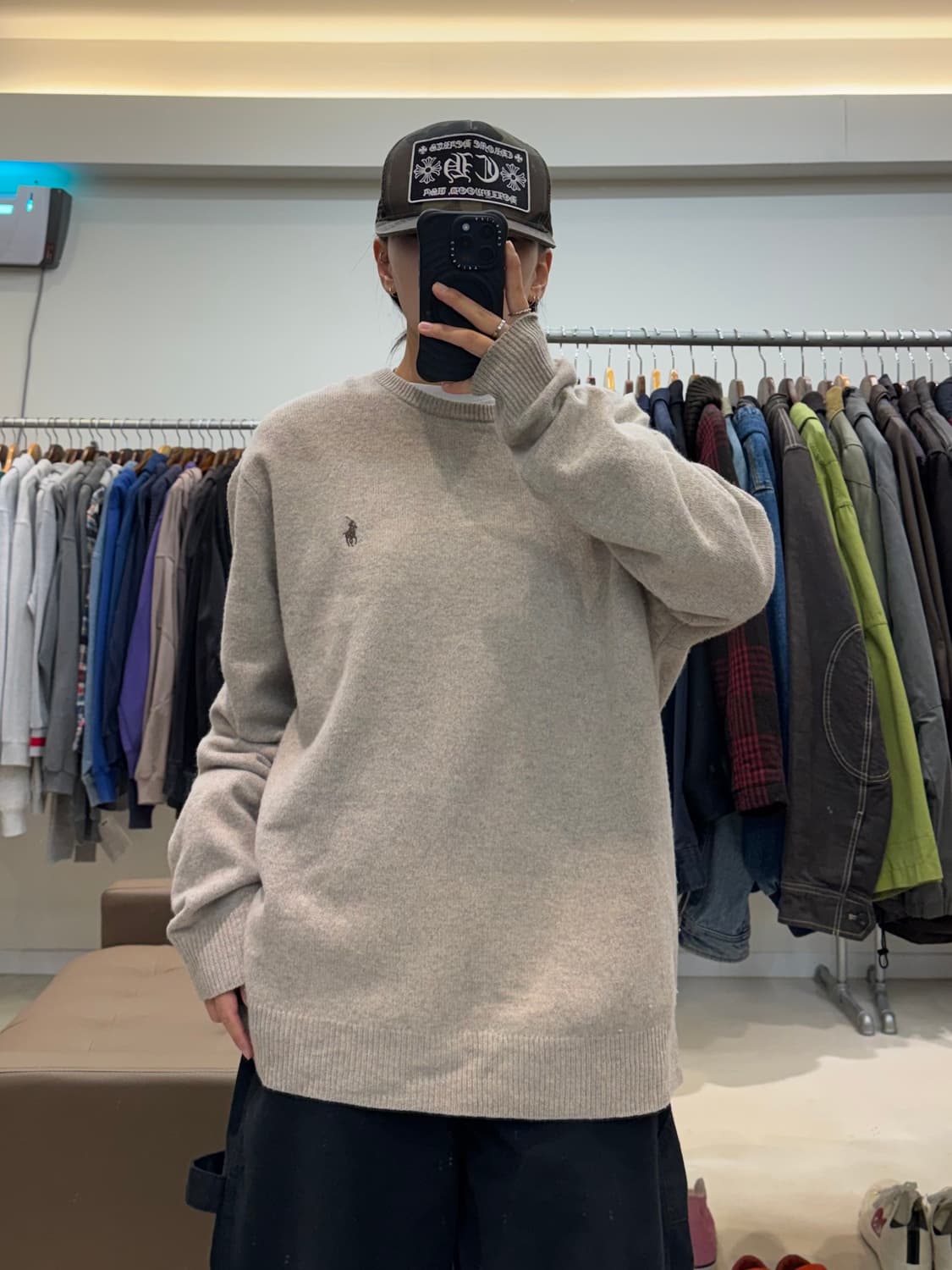 폴로 랄프로렌 니트 상품이미지4