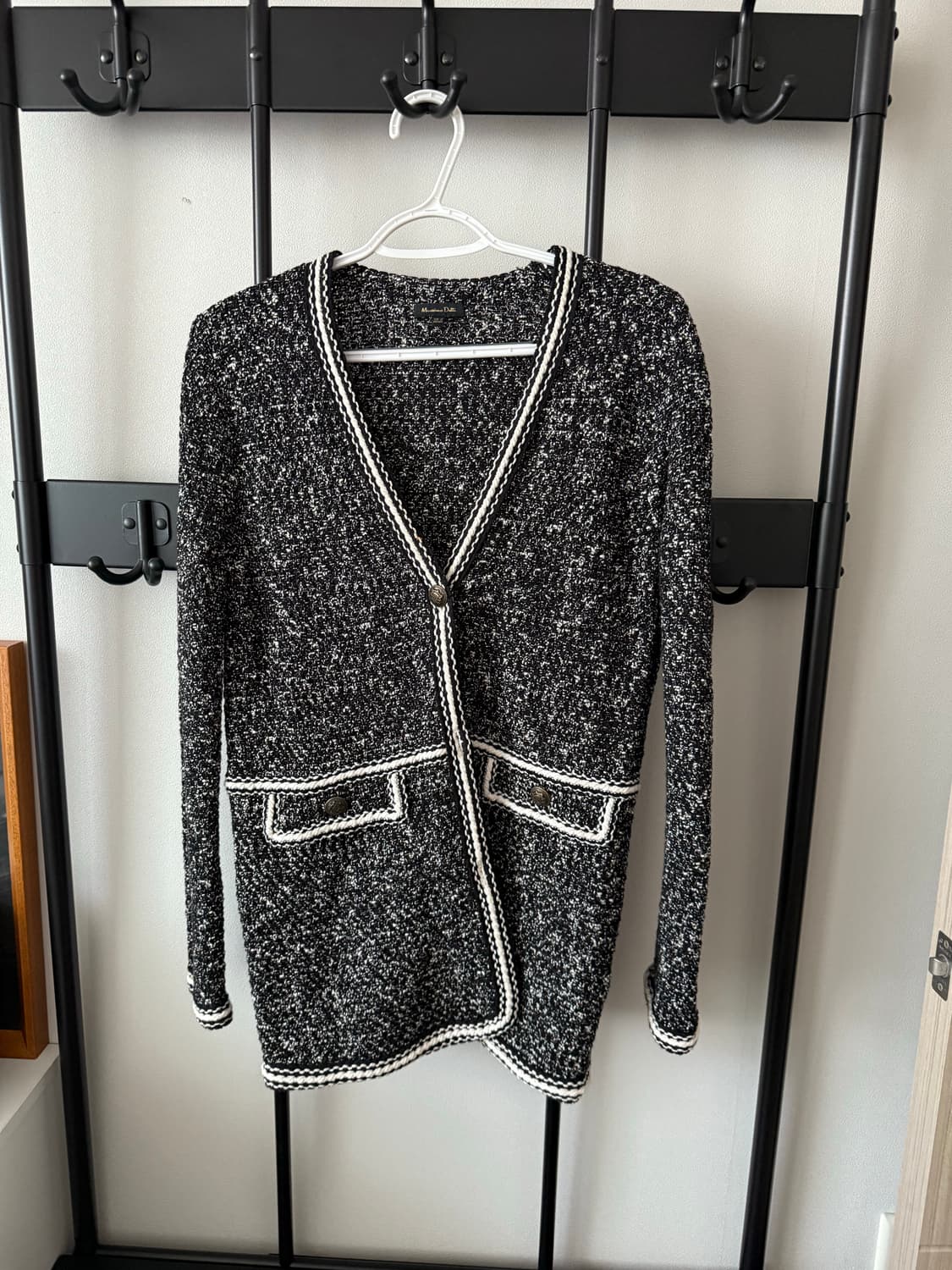 마시모두띠 트위드 가디건 상품이미지2