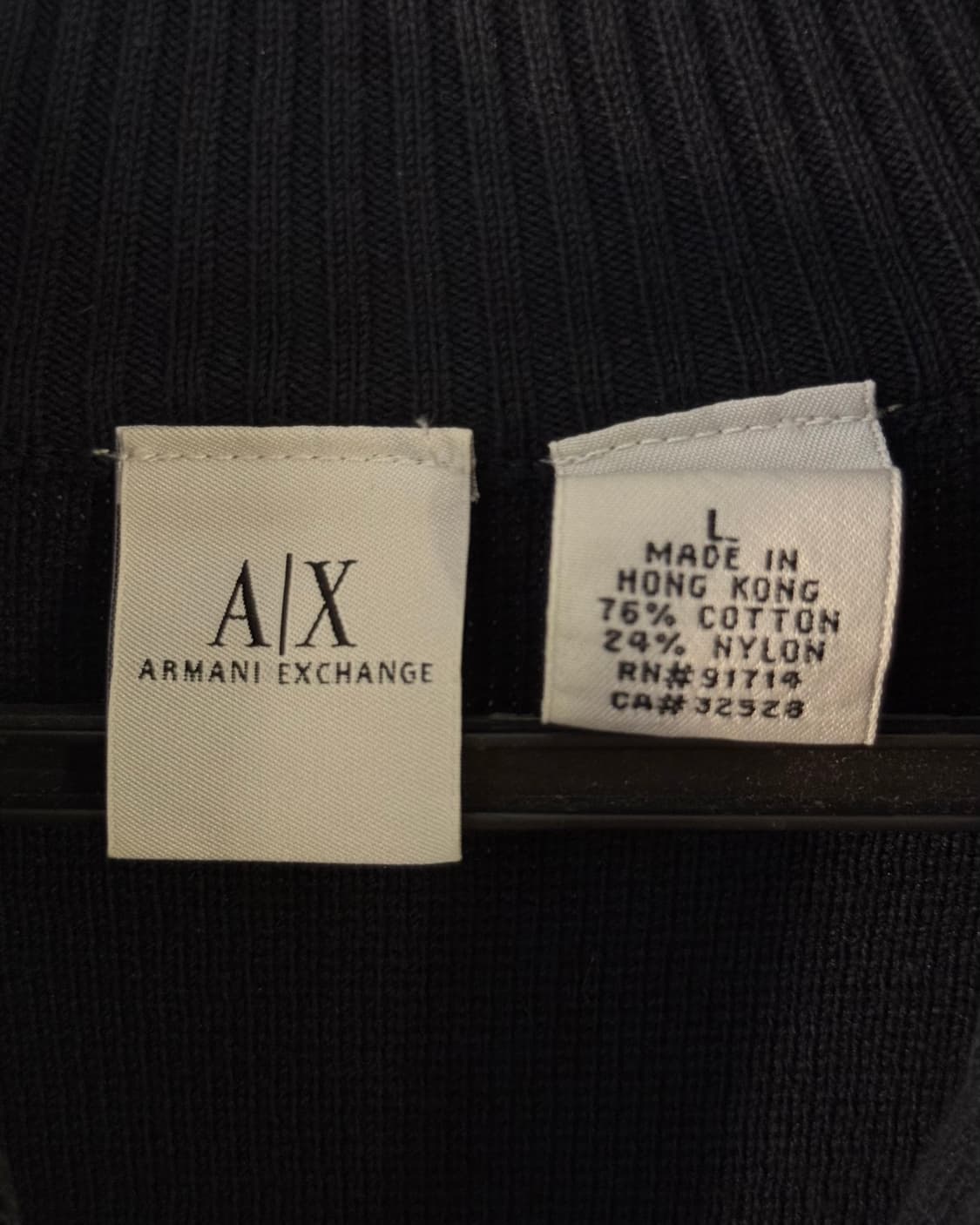 ARMANI EXCHANGE 하프집업 니트집업  상품이미지6