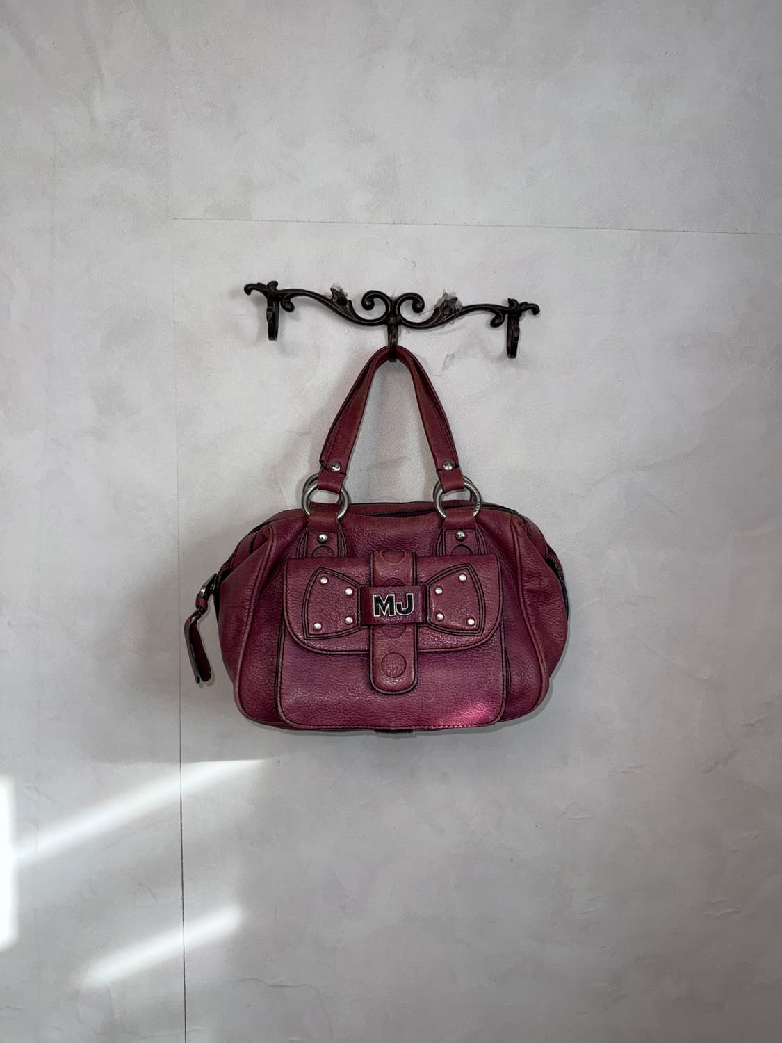 Marc Jacobs rose pink ribbon tote bag 상품이미지1