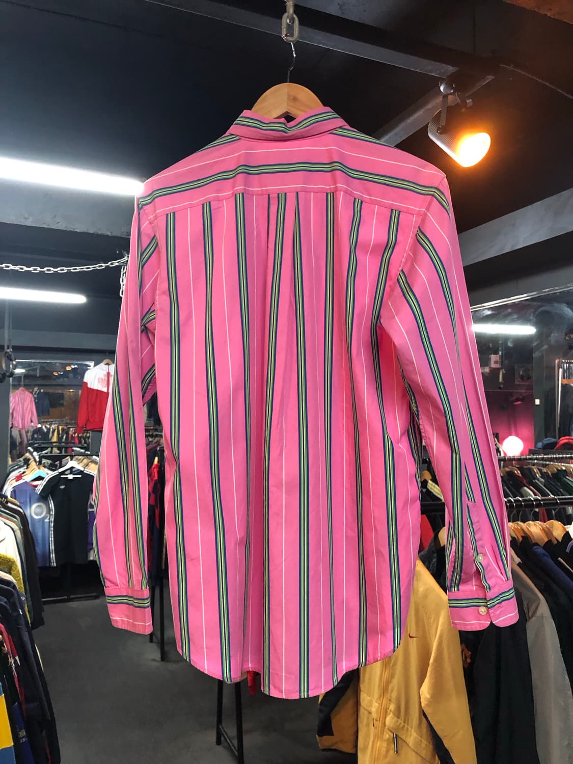 폴로 랄프로렌 스트라이프 셔츠 상품이미지2