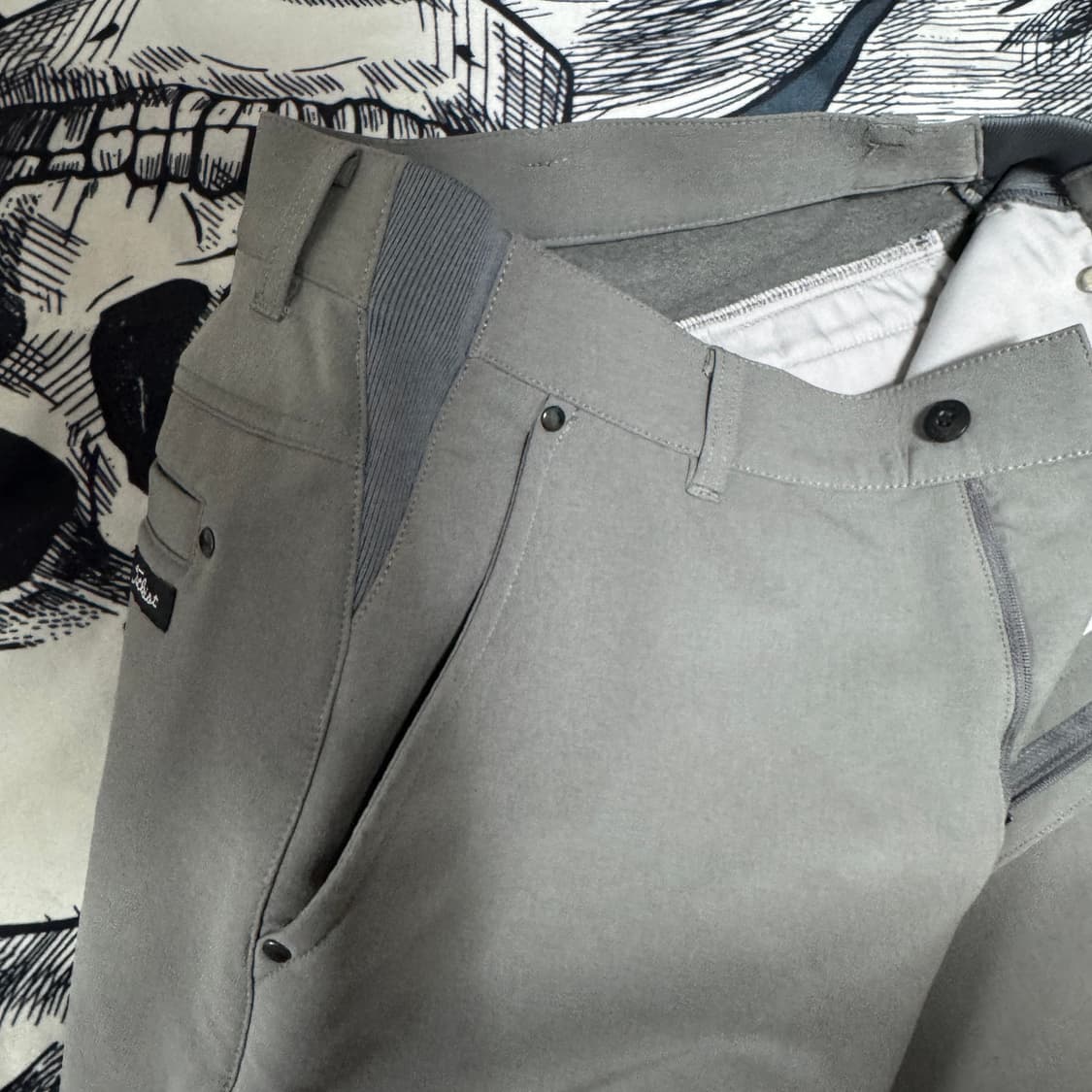 타이틀리스트 재팬 약기모 골프팬츠 여성 M사이즈  상품이미지4