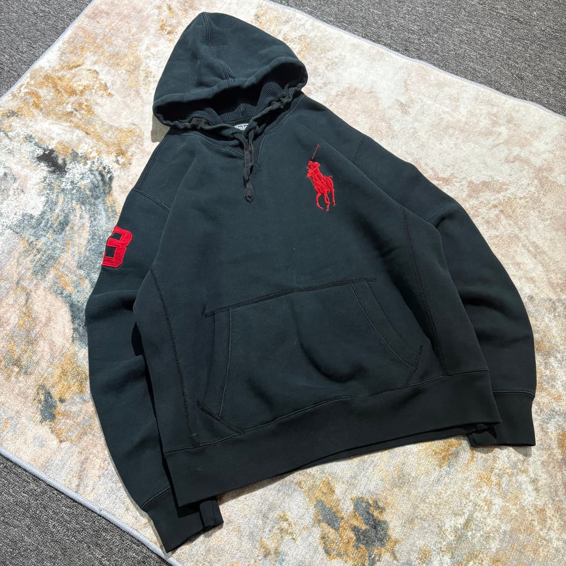 폴로 래드 빅포니3 후드 상품이미지1