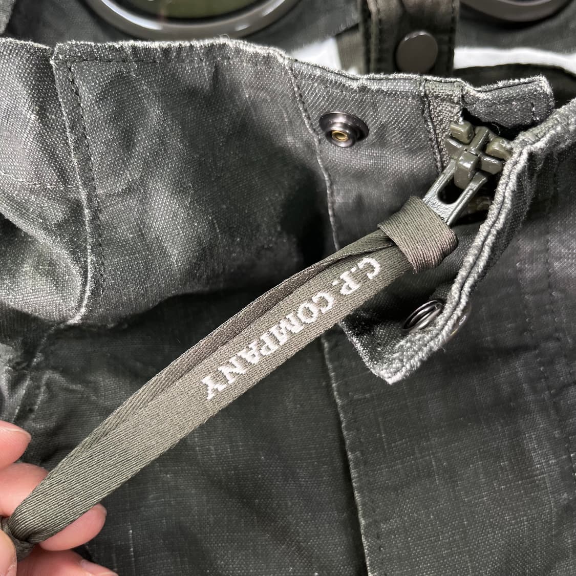 100 CP컴퍼니 린넨 LA 밀레 자켓 상품이미지5