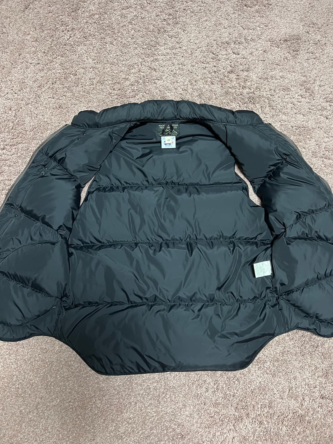 록키마운틴페더베드 패딩 베스트 상품이미지4