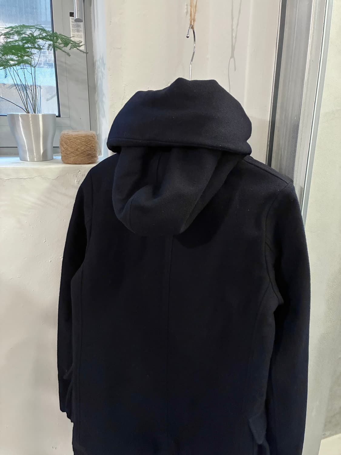 GOMME 고무 후드 코트 상품이미지7