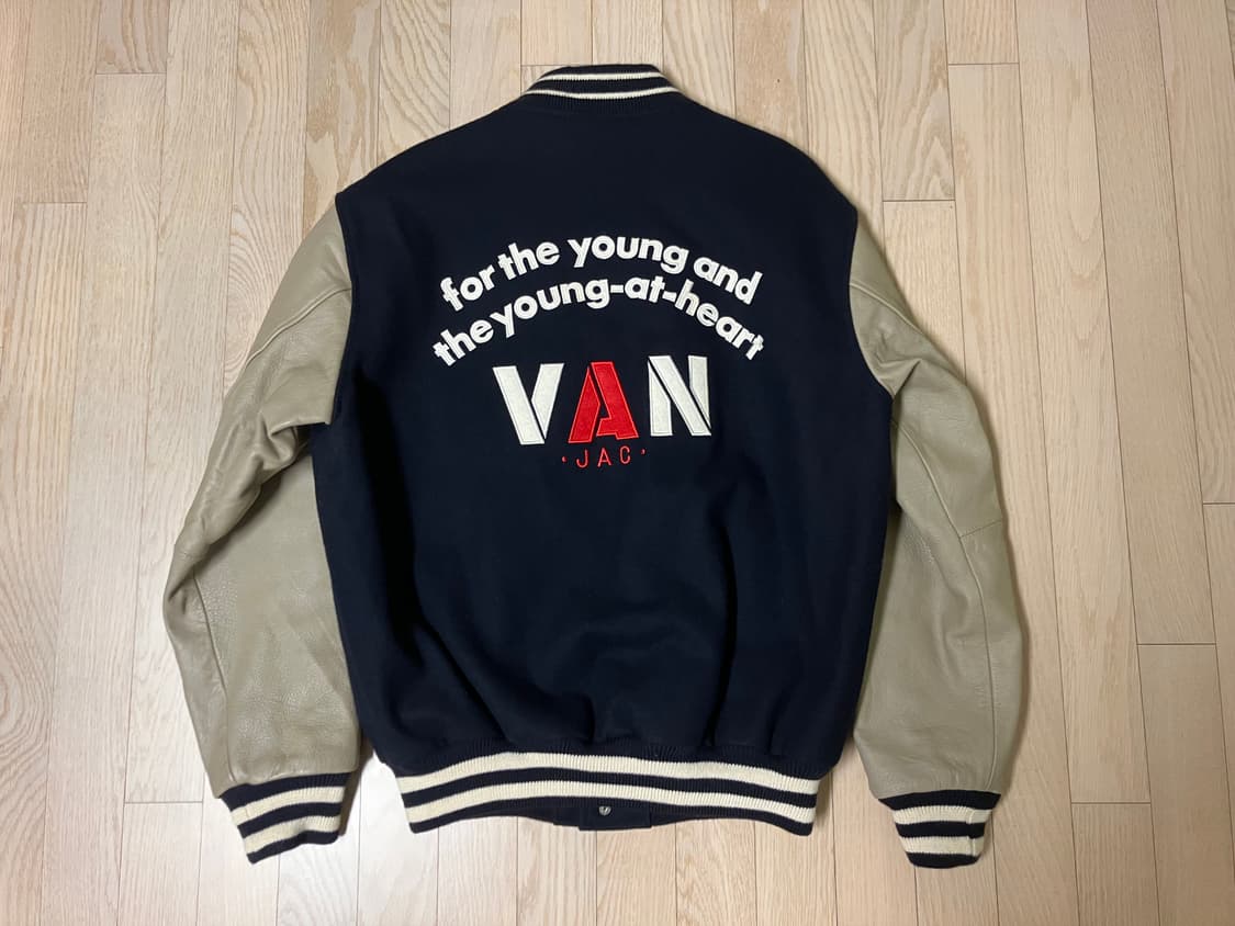일본 브랜드 Van Jac 반자켓 바시티 자켓 LL XL 105 빈티지 상품이미지6