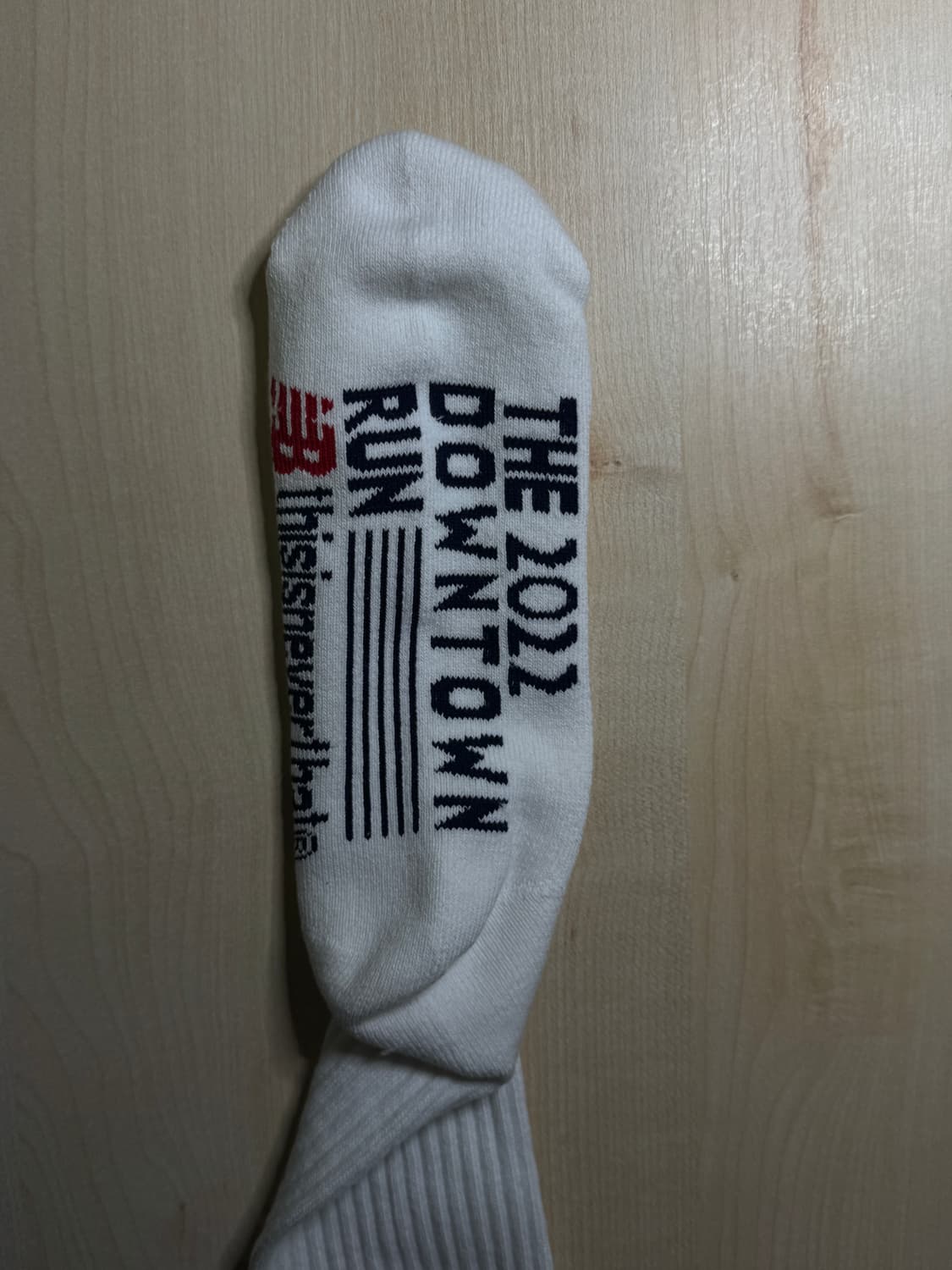 디스이즈네버뎃X뉴발란스 양말 새상품 상품이미지1