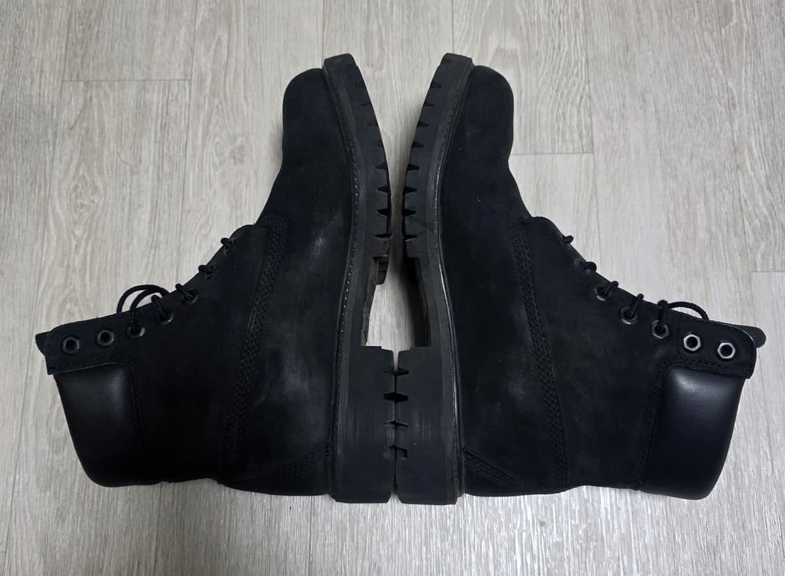 팀버랜드 6인치 워터프루프 프리미엄 블랙부츠(250~255) 상품이미지7