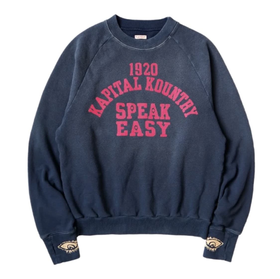 [3] 캐피탈 1920 SPEAK EASY 스웻셔츠  네이비 상품이미지1