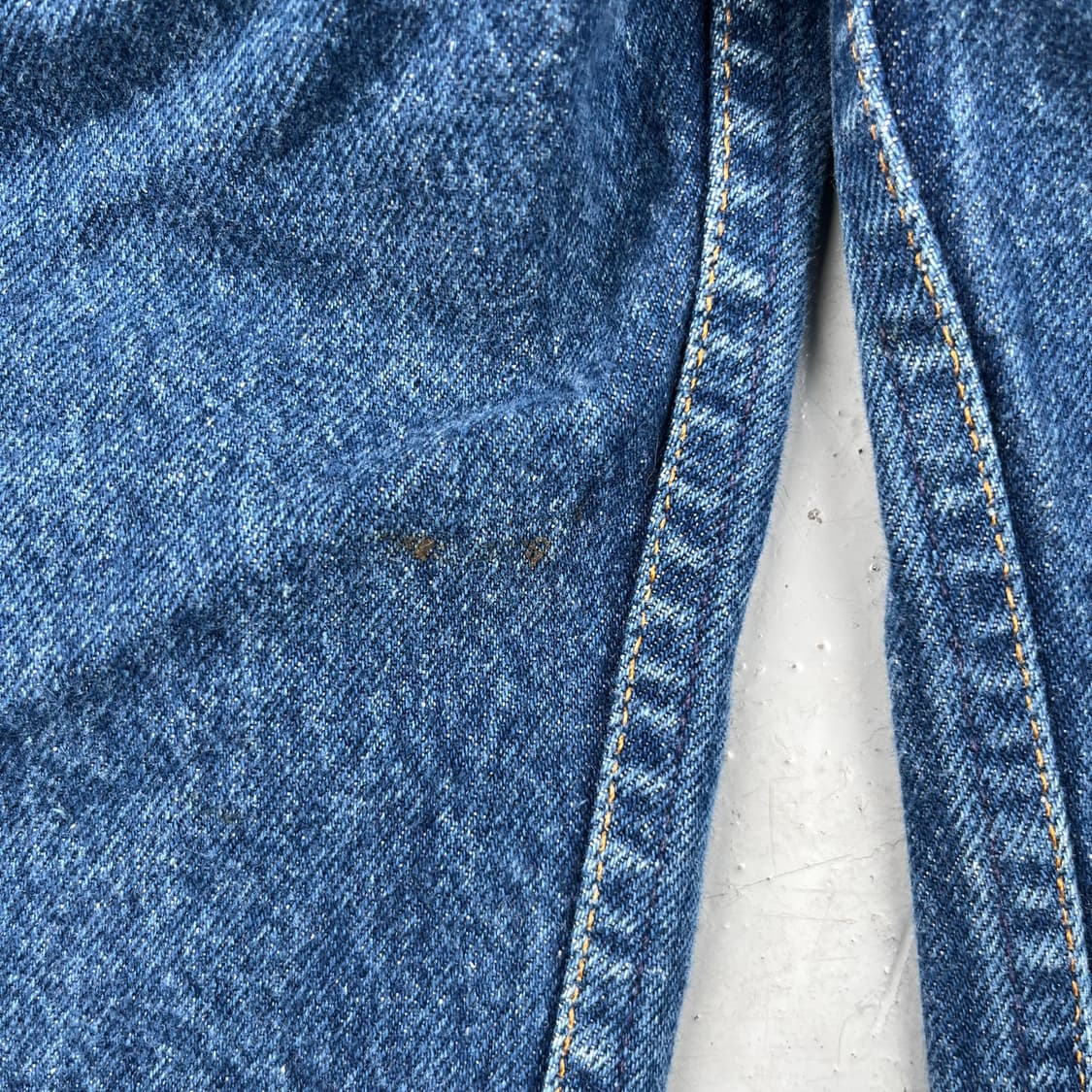 빈티지 리바이스 오렌지탭 517 데님 상품이미지9