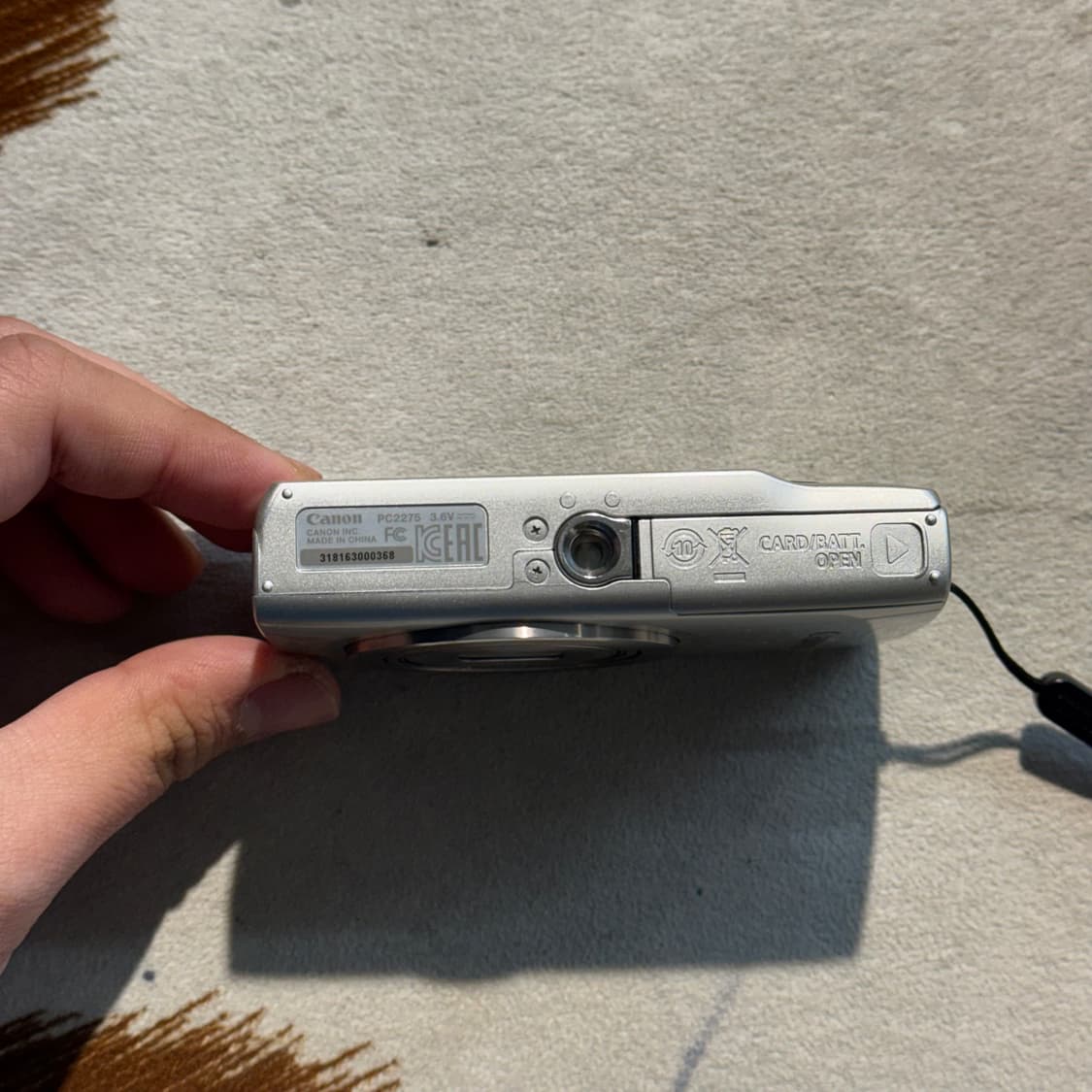 캐논 익서스 IXUS 175 실버 디카 디지털카메라 cannon 상품이미지6