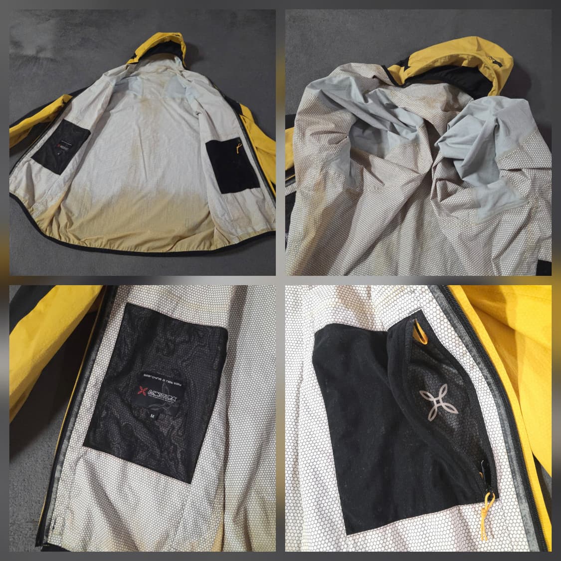 몬츄라 경량 바람막이 자켓 M 상품이미지9