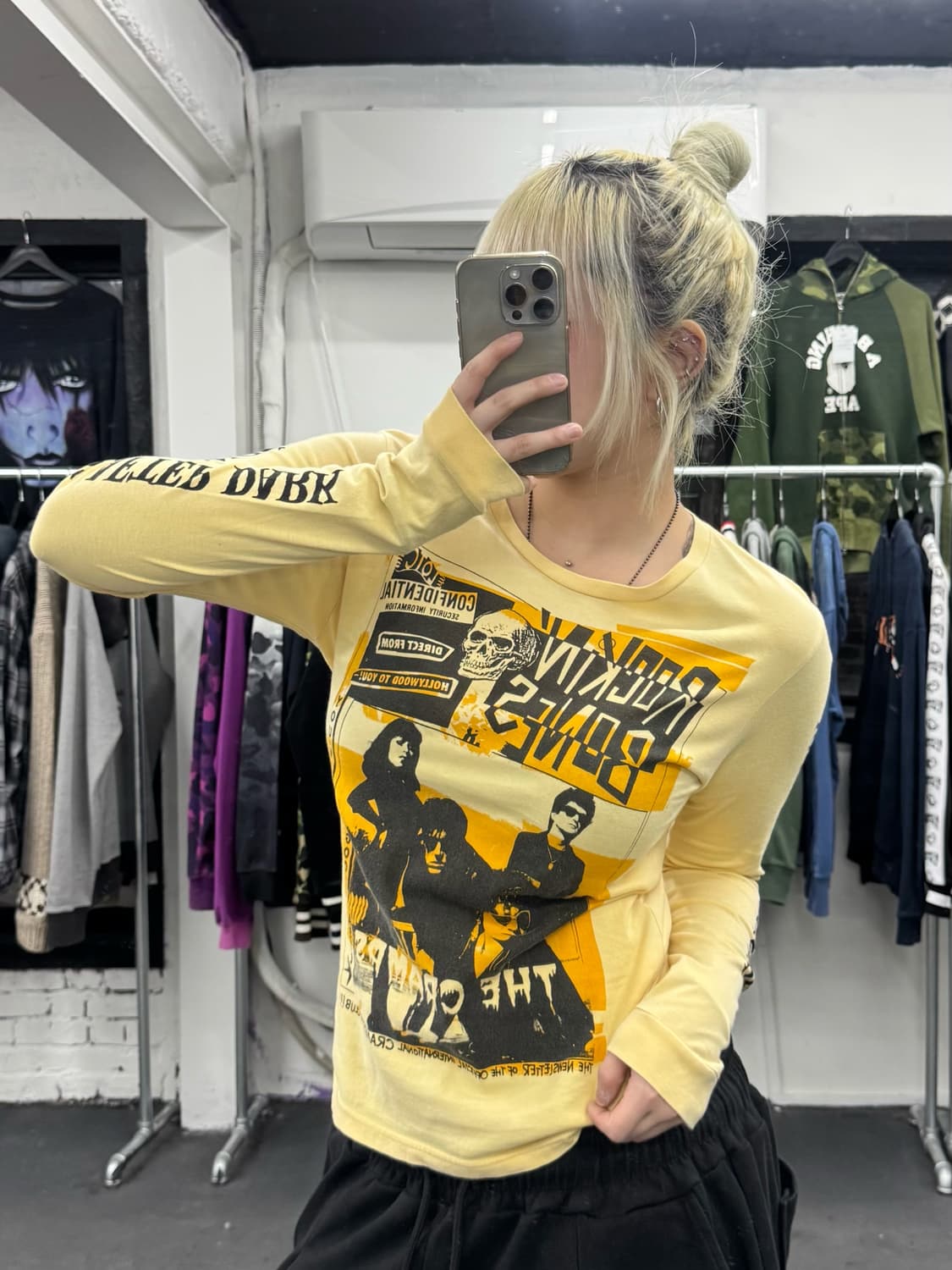 히스테릭 글래머 롱슬리브 상품이미지5