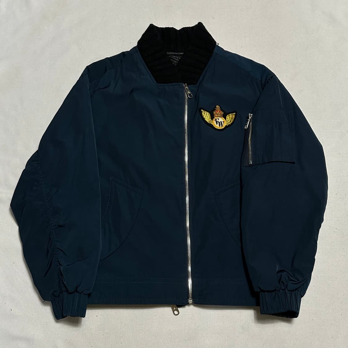 38 비비안웨스트우드 네이비 항공 점퍼 상품이미지2