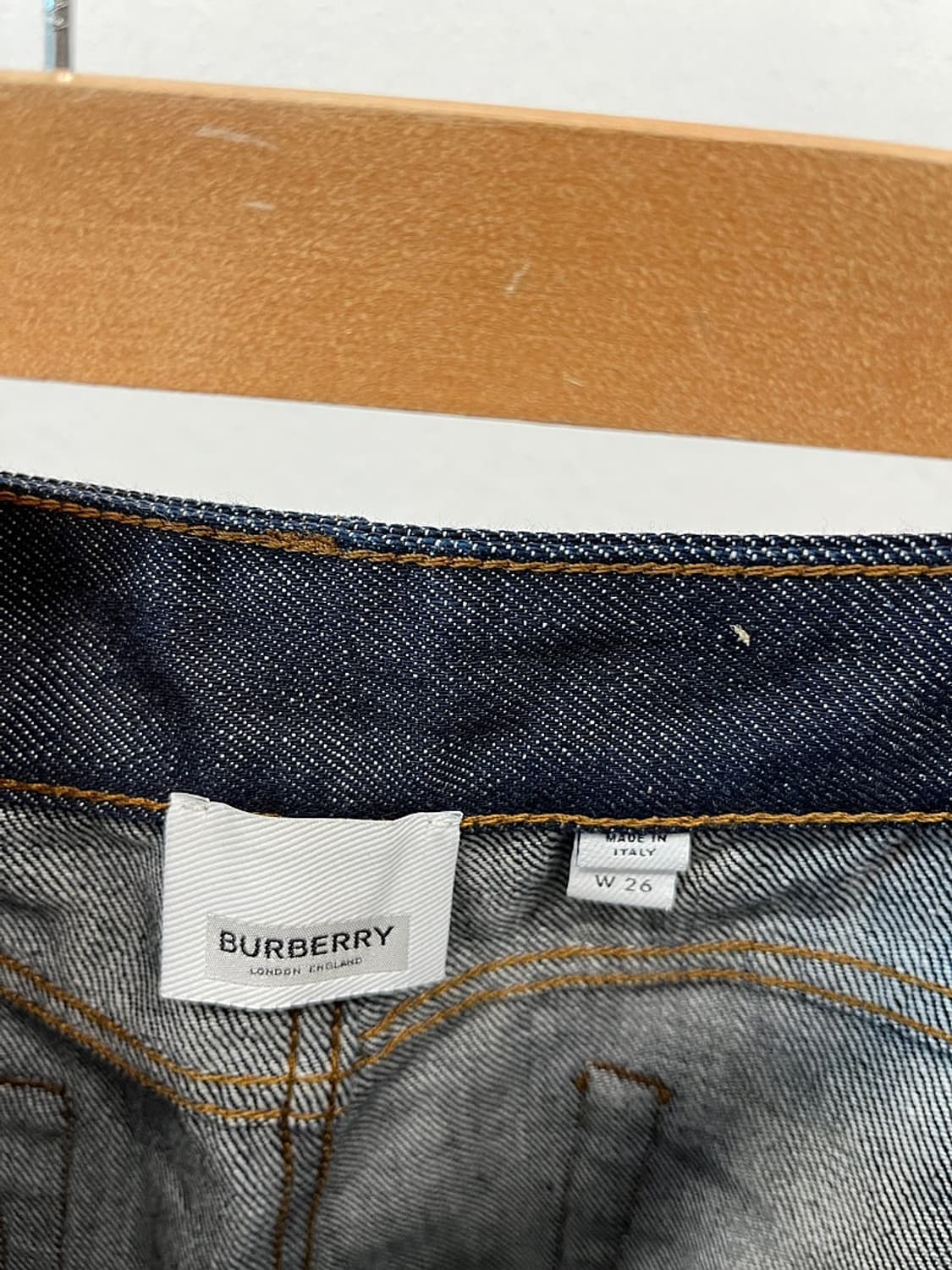 여) 버버리 신형 청바지  상품이미지7